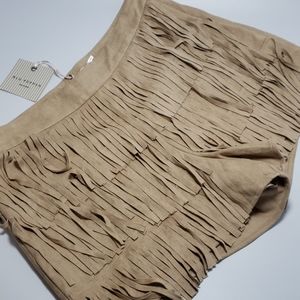 Short stripes new, L suade